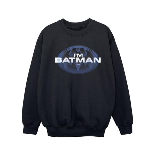 DC Comics The Flash I´m Batman-tröja för flickor