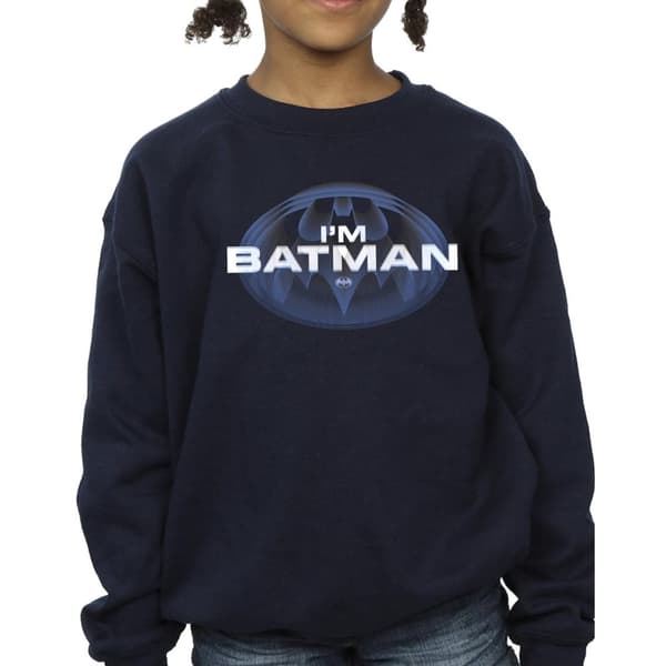 DC Comics The Flash I´m Batman-tröja för flickor