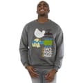 Miniatyrbilde 2 av 3: Woodstock Mens Festival Poster Sweatshirt