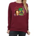 Miniatyrbild 3 av 5: Elf Sweatshirt - Nordpolen - dam/dam