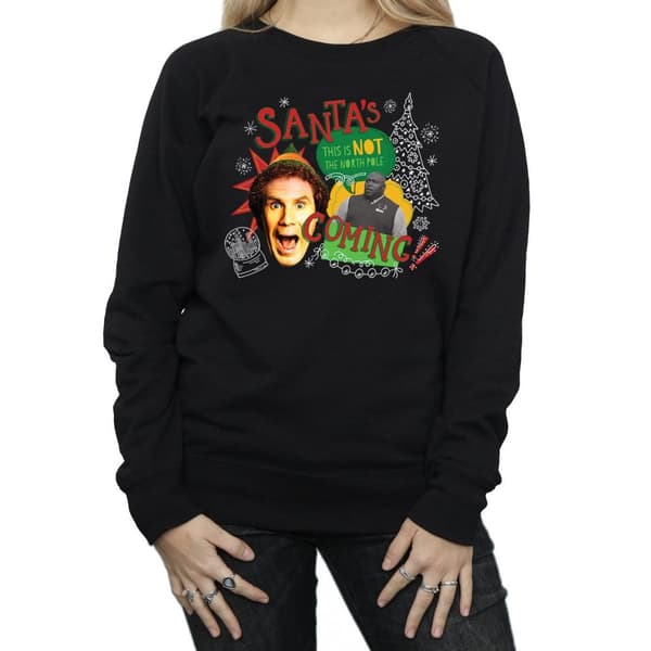 Elf Sweatshirt - Nordpolen - dam/dam