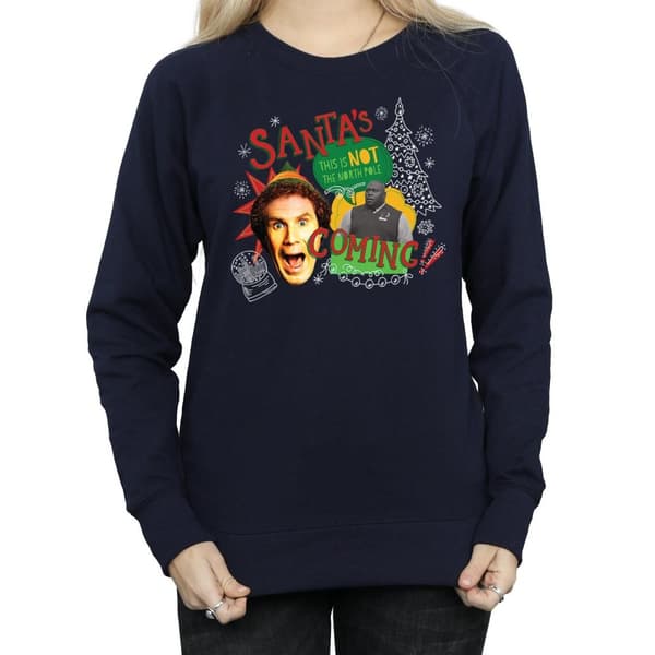 Elf Sweatshirt - Nordpolen - dam/dam