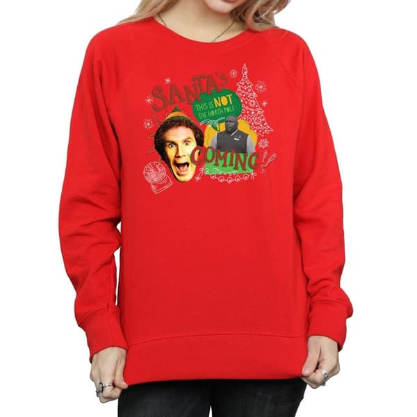 Elf Sweatshirt - Nordpolen - dam/dam