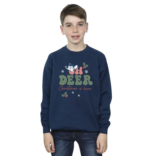 Disney Boys Bambi Oh Deer Sweatshirt