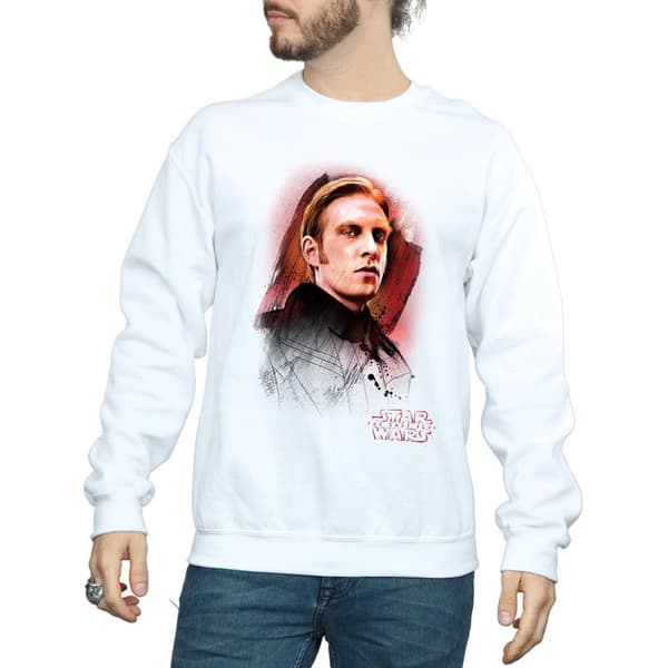 Star Wars The Last Jedi - General Hux - Sweatshirt med borstad filt, herr