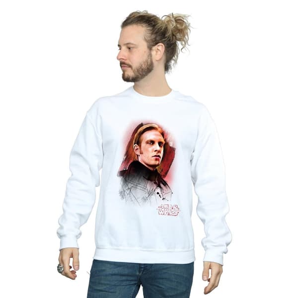 Star Wars The Last Jedi - General Hux - Sweatshirt med borstad filt, herr