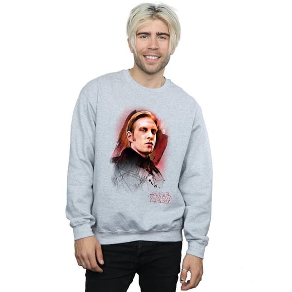 Star Wars The Last Jedi - General Hux - Sweatshirt med borstad filt, herr