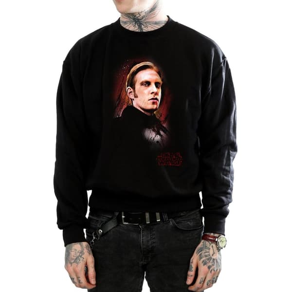 Star Wars The Last Jedi - General Hux - Sweatshirt med borstad filt, herr