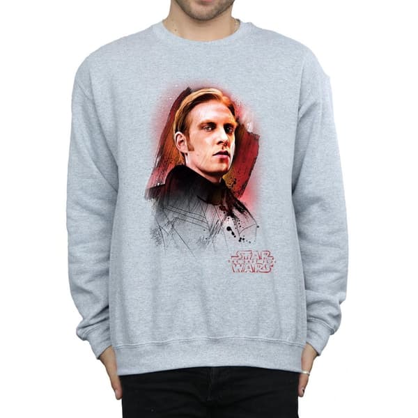 Star Wars The Last Jedi - General Hux - Sweatshirt med borstad filt, herr