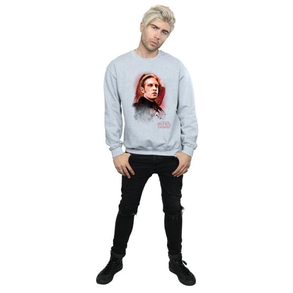 Star Wars The Last Jedi - General Hux - Sweatshirt med borstad filt, herr