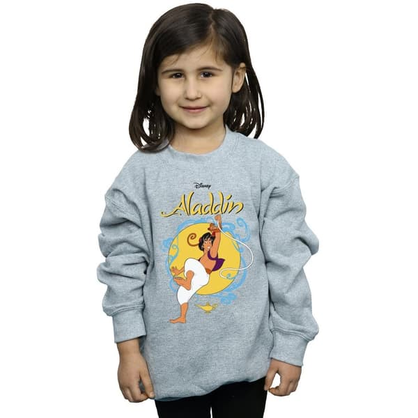 Disney Sweatshirt med repgunga från Aladdin för flickor