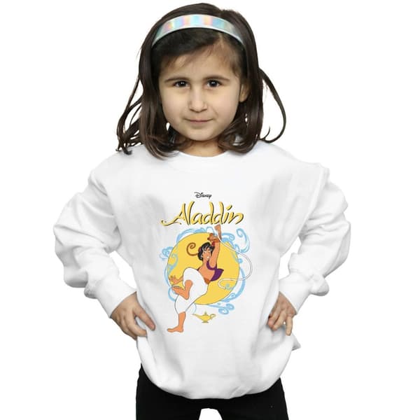 Disney Sweatshirt med repgunga från Aladdin för flickor