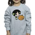 Miniatyrbild 3 av 4: The Powerpuff Girls Girls Buttercup Pumpkin Sweatshirt