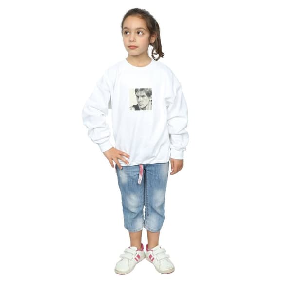 Star Wars Girls Han Solo Drawing Sweatshirt