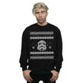 Miniatyrbild 2 av 5: Star Wars Mens Stormtrooper Christmas Fair Isle Sweatshirt