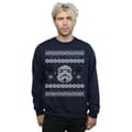 Miniatyrbild 2 av 3: Star Wars Mens Stormtrooper Christmas Fair Isle Sweatshirt