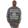 Miniatyrbild 2 av 3: Star Wars Mens Stormtrooper Christmas Fair Isle Sweatshirt