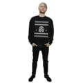 Miniatyrbild 4 av 5: Star Wars Mens Stormtrooper Christmas Fair Isle Sweatshirt