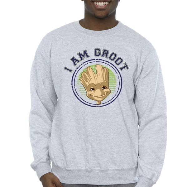 Guardians Of The Galaxy Herr Groot Varsity-tröja