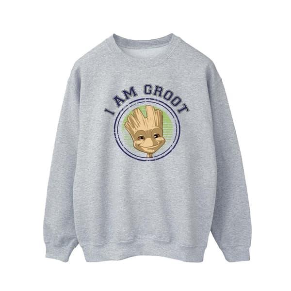 Guardians Of The Galaxy Herr Groot Varsity-tröja