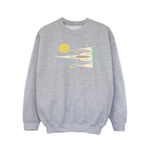 Star Wars Sweatshirt med utskuret skepp från The Mandalorian för flickor