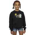 Miniatyrbild 2 av 3: Star Wars Sweatshirt med utskuret skepp från The Mandalorian för flickor