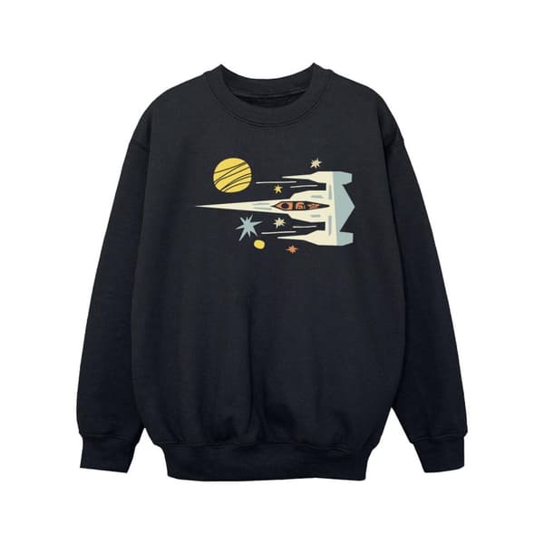 Star Wars Sweatshirt med utskuret skepp från The Mandalorian för flickor