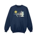 Pikkukuva 1 / 3: Star Wars Girls The Mandalorian Cutout Ship Sweatshirt