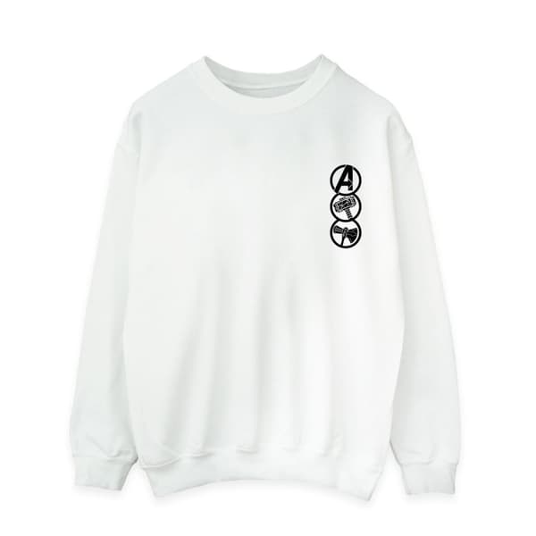 Marvel Mens Thor Love And Thunder Icons Sweatshirt
