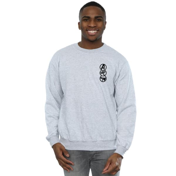 Marvel Mens Thor Love And Thunder Icons Sweatshirt