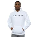 Miniatyrbilde 2 av 3: Friends Mens Text Logo Hoodie