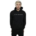 Miniatyrbilde 2 av 3: Friends Mens Text Logo Hoodie