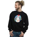 Pikkukuva 2 / 3: Star Wars Mens The Last Jedi Porg Christmas Lights Sweatshirt