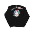 Pikkukuva 1 / 3: Star Wars Mens The Last Jedi Porg Christmas Lights Sweatshirt