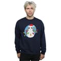 Pikkukuva 2 / 3: Star Wars Mens The Last Jedi Porg Christmas Lights Sweatshirt