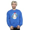 Pikkukuva 2 / 3: Star Wars Mens The Last Jedi Porg Christmas Lights Sweatshirt