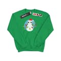 Pikkukuva 1 / 3: Star Wars Mens The Last Jedi Porg Christmas Lights Sweatshirt