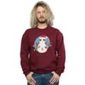Miniatyrbillede 2 af 3: Star Wars Mens The Last Jedi Porg Christmas Lights Sweatshirt