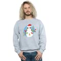 Pikkukuva 2 / 3: Star Wars Mens The Last Jedi Porg Christmas Lights Sweatshirt