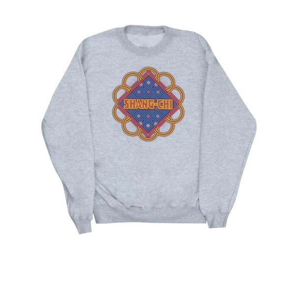 Marvel Womens/Ladies Shang-Chi And The Legend Of The Ten Rings Neon Ring Logo Sweatshirt