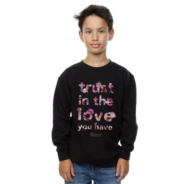 Disney Boys Maleficent Mistress Of Evil Trust In The Love Sweatshirt