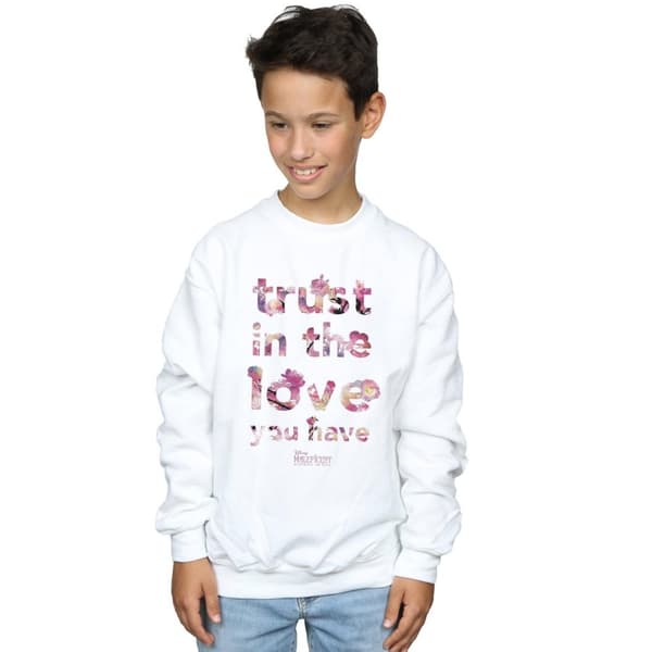 Disney Boys Maleficent Mistress Of Evil Trust In The Love Sweatshirt