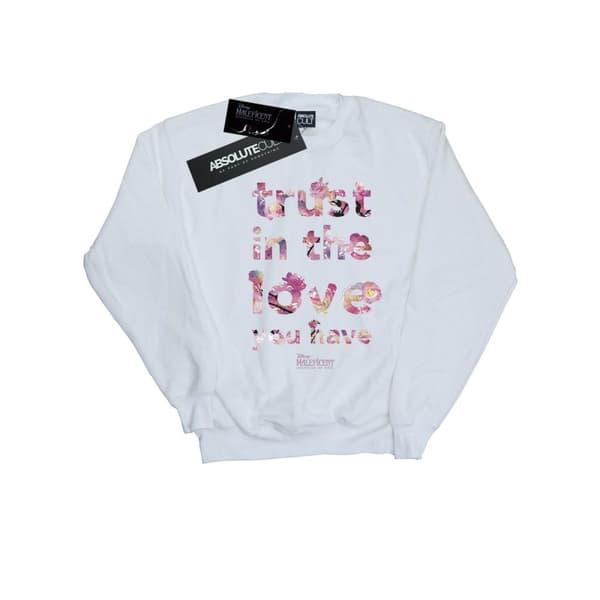 Disney Boys Maleficent Mistress Of Evil Trust In The Love Sweatshirt