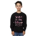 Pikkukuva 2 / 3: Disney Boys Maleficent Mistress Of Evil Trust In The Love Sweatshirt