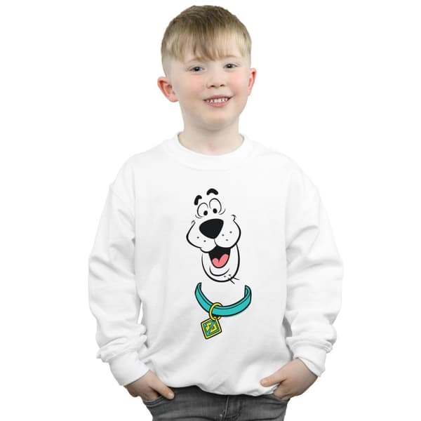Scooby Doo Boys Big Face Sweatshirt