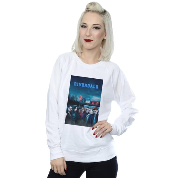Riverdale Womens/Ladies Die Diner Sweatshirt