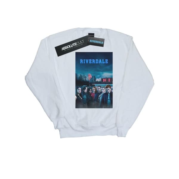 Riverdale Womens/Ladies Die Diner Sweatshirt