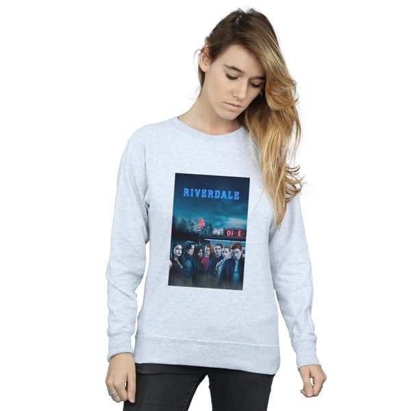 Riverdale Womens/Ladies Die Diner Sweatshirt