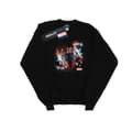 Miniatyrbillede 1 af 3: Marvel Mens Captain America Sam Wilson Shield Breakthrough Sweatshirt