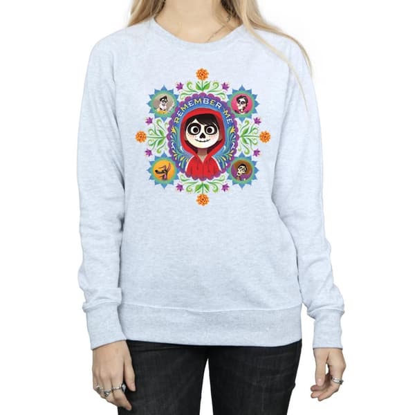 Disney Dam/Tjej Coco Remember Me Sweatshirt